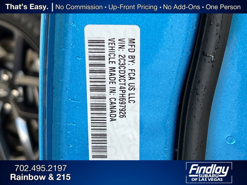 Used 2023 Dodge Charger R/T w/ Blacktop Package image 33