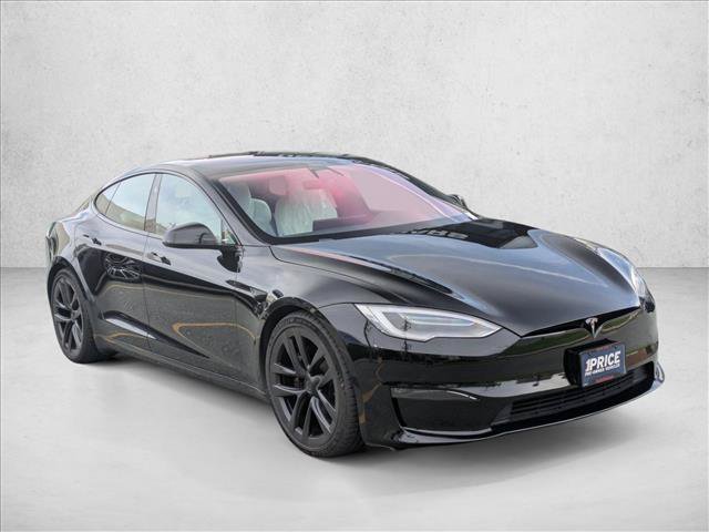 Used 2022 Tesla Model S Plaid AWD/4WD image 3