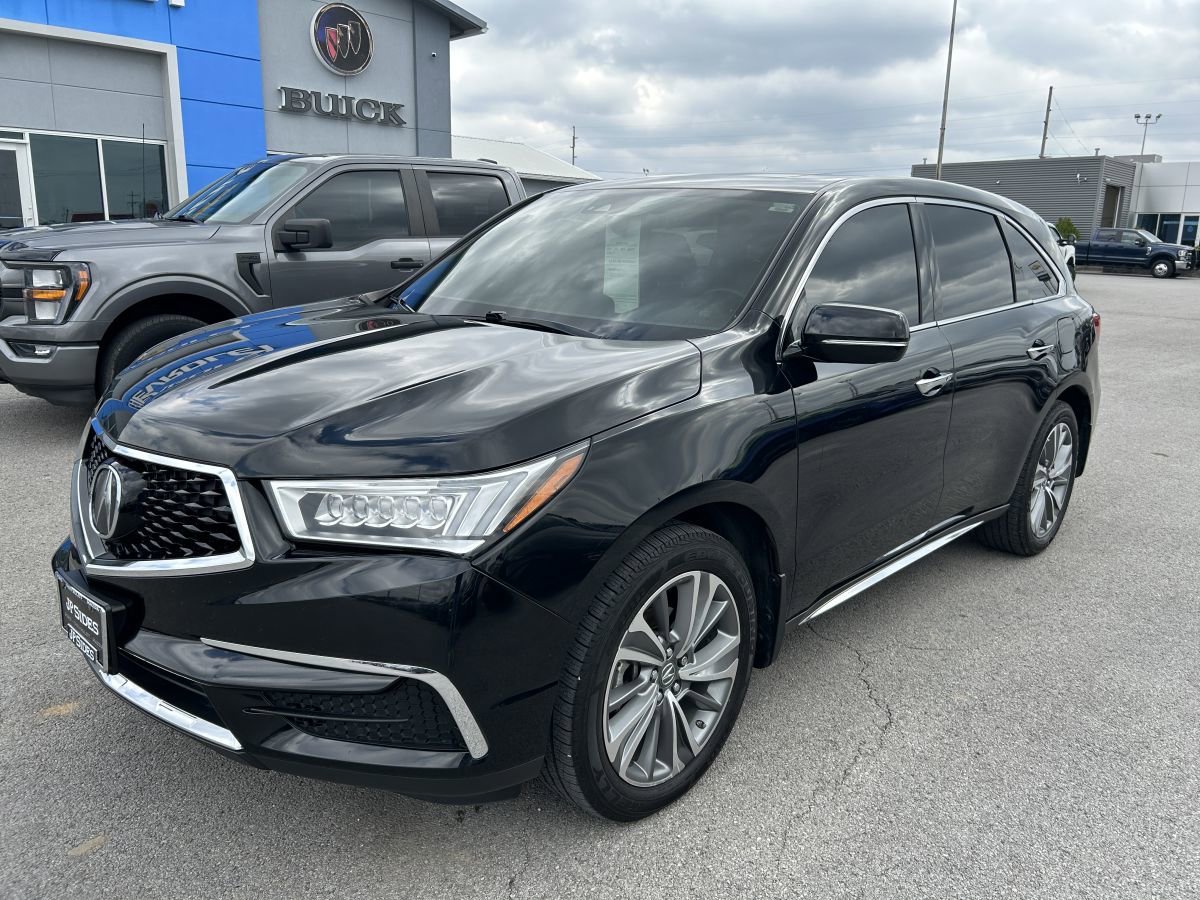 Used 2017 Acura MDX SH-AWD w/ Technology Package
