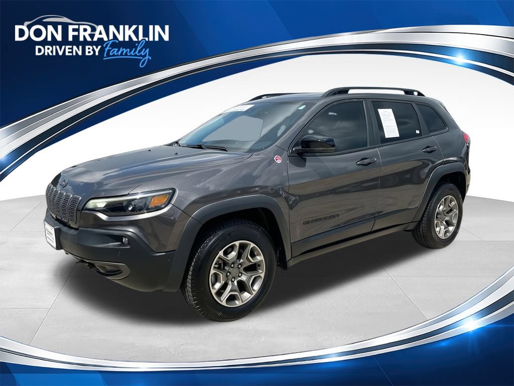 Used 2023 Jeep Cherokee Trailhawk w/ Sun & Sound Group AWD/4WD 360° Tour