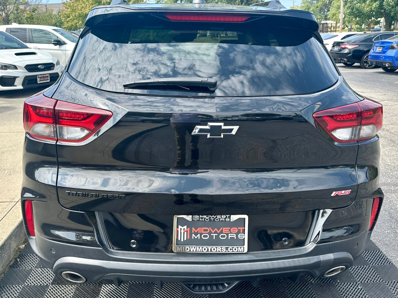 Used 2022 Chevrolet TrailBlazer RS w/ Convenience Package image 5
