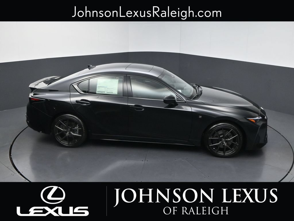 New 2026 Lexus IS 350 F Sport w/ Accessory Package Z1 RWD image 28