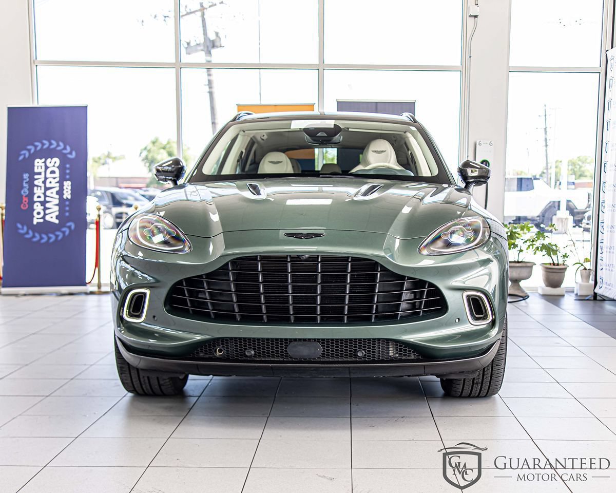 Used 2021 Aston Martin DBX AWD/4WD image 2