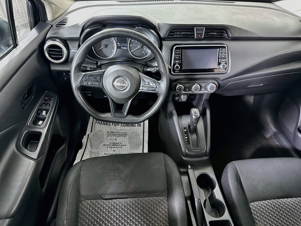 Used 2023 Nissan Versa S w/ S Plus Package FWD image 3