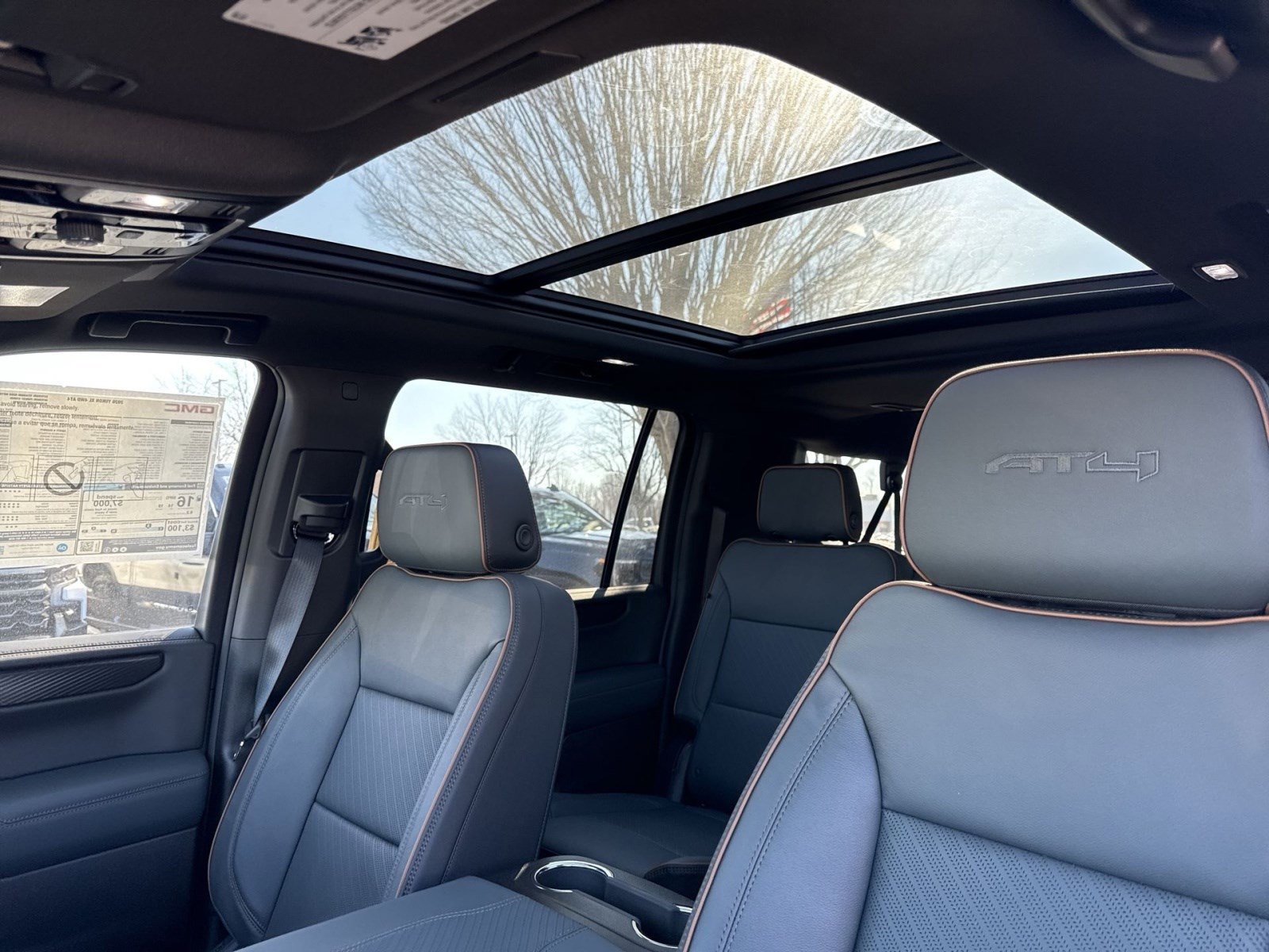 New 2026 GMC Yukon XL AT4 image 21