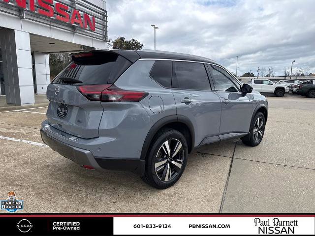 Certified 2024 Nissan Rogue SL w/ SL Premium Package image 5