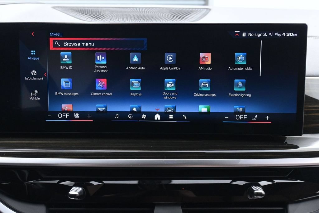 Used 2024 BMW X7 M60i w/ Executive Package AWD/4WD image 36