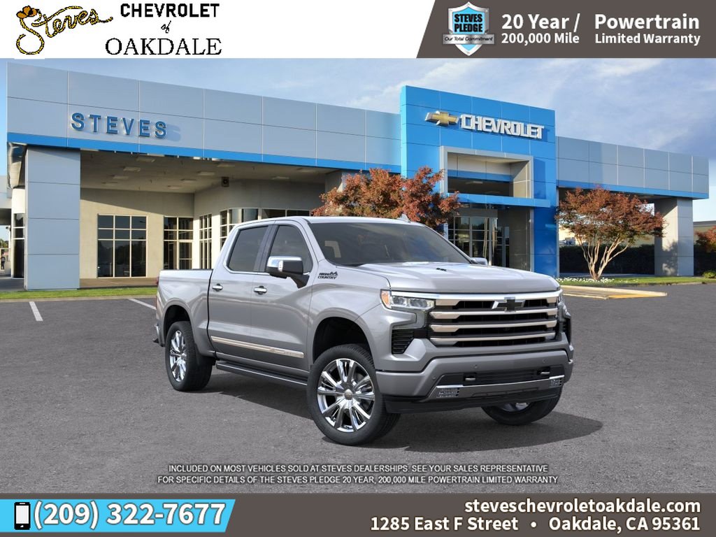 New 2026 Chevrolet Silverado 1500 High Country