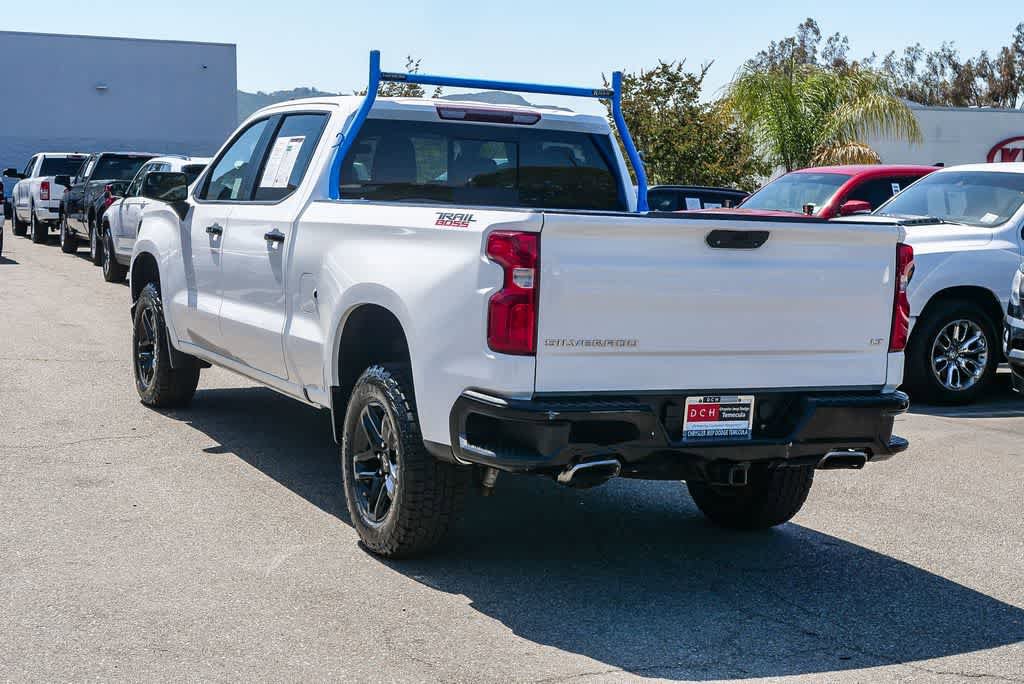Used 2020 Chevrolet Silverado 1500 LT Trail Boss AWD/4WD image 6