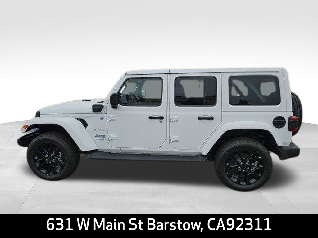 New 2024 Jeep Wrangler Unlimited Sahara w/ Safety Group AWD/4WD image 8