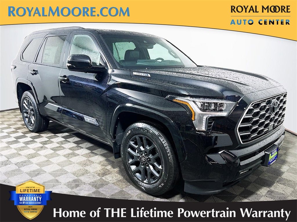 New 2026 Toyota Sequoia Platinum image 1