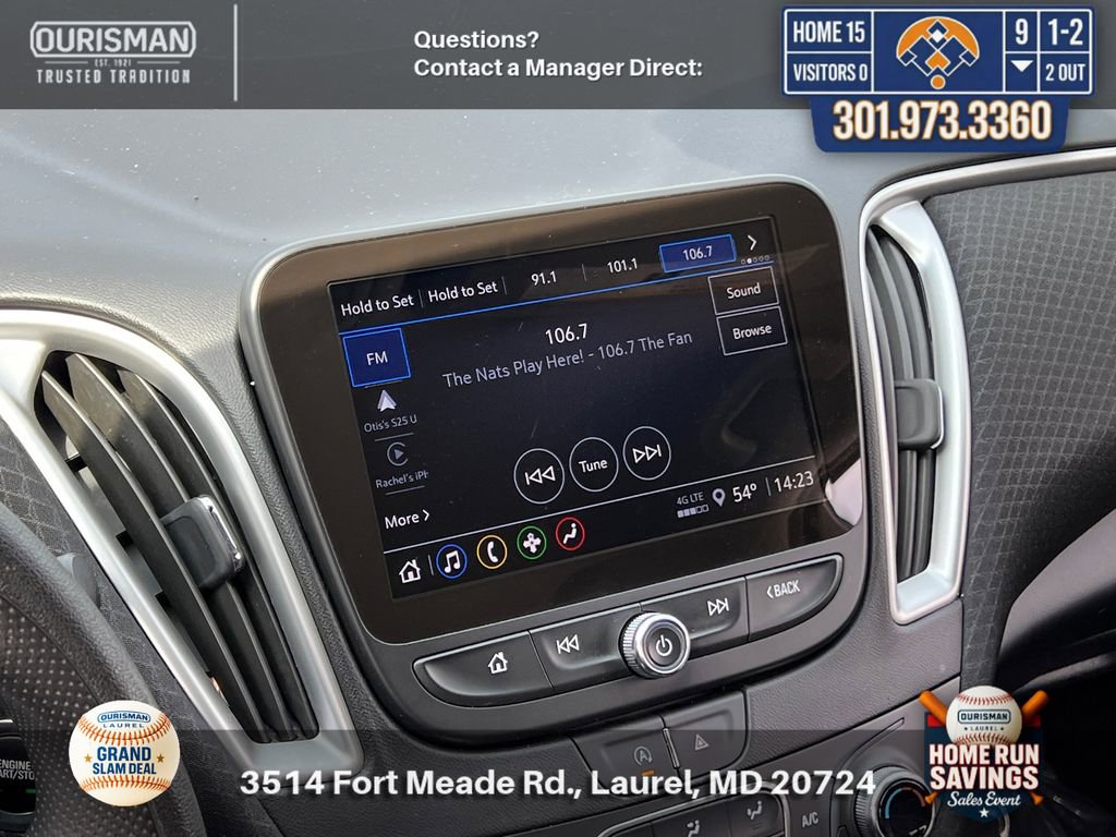 Used 2024 Chevrolet Malibu LT FWD image 11