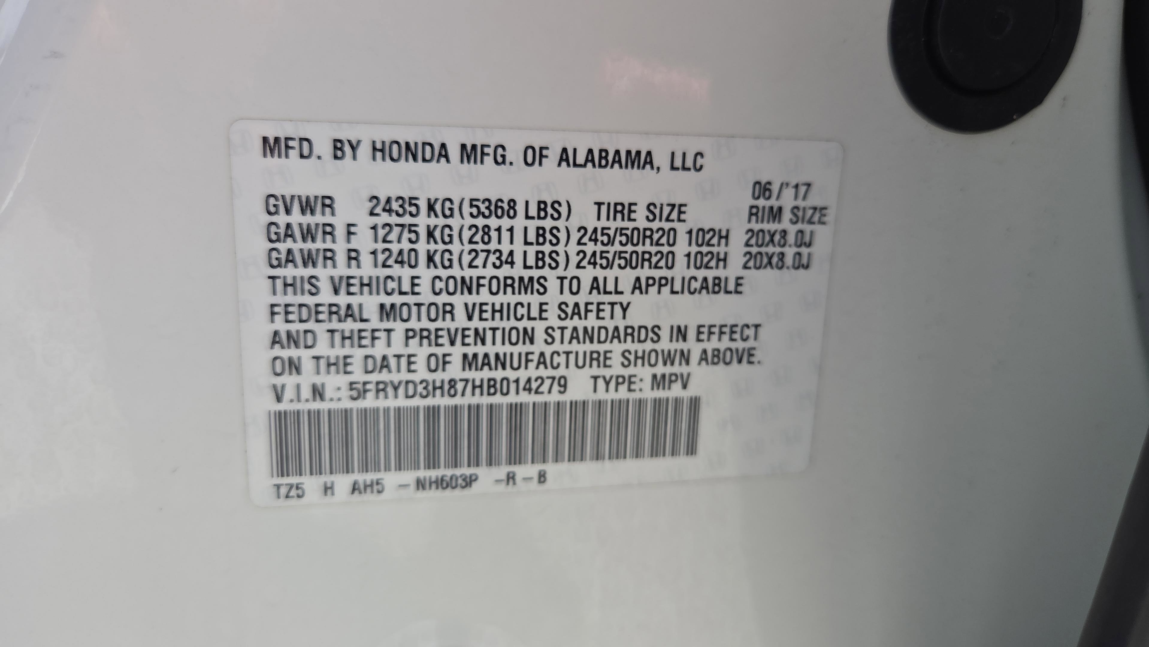 Used 2017 Acura MDX FWD w/ Advance Package image 22