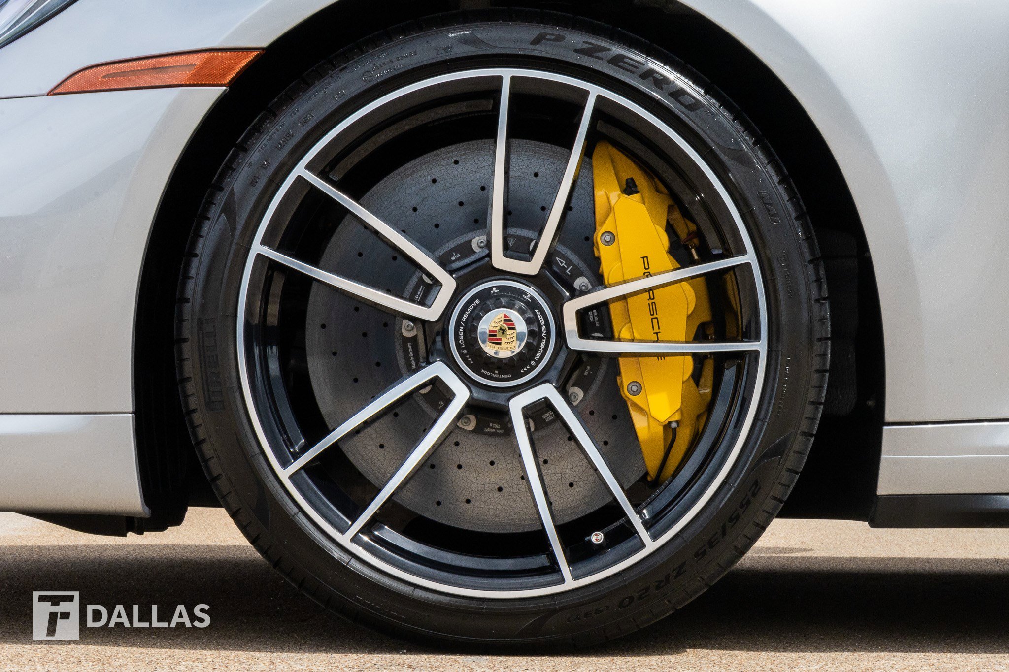 Used 2021 Porsche 911 Turbo S image 8