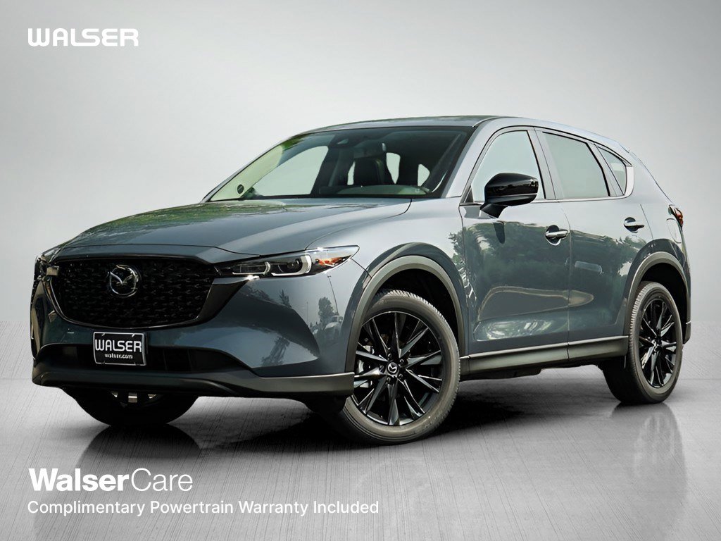 New 2025 MAZDA CX-5 Carbon Edition image 1
