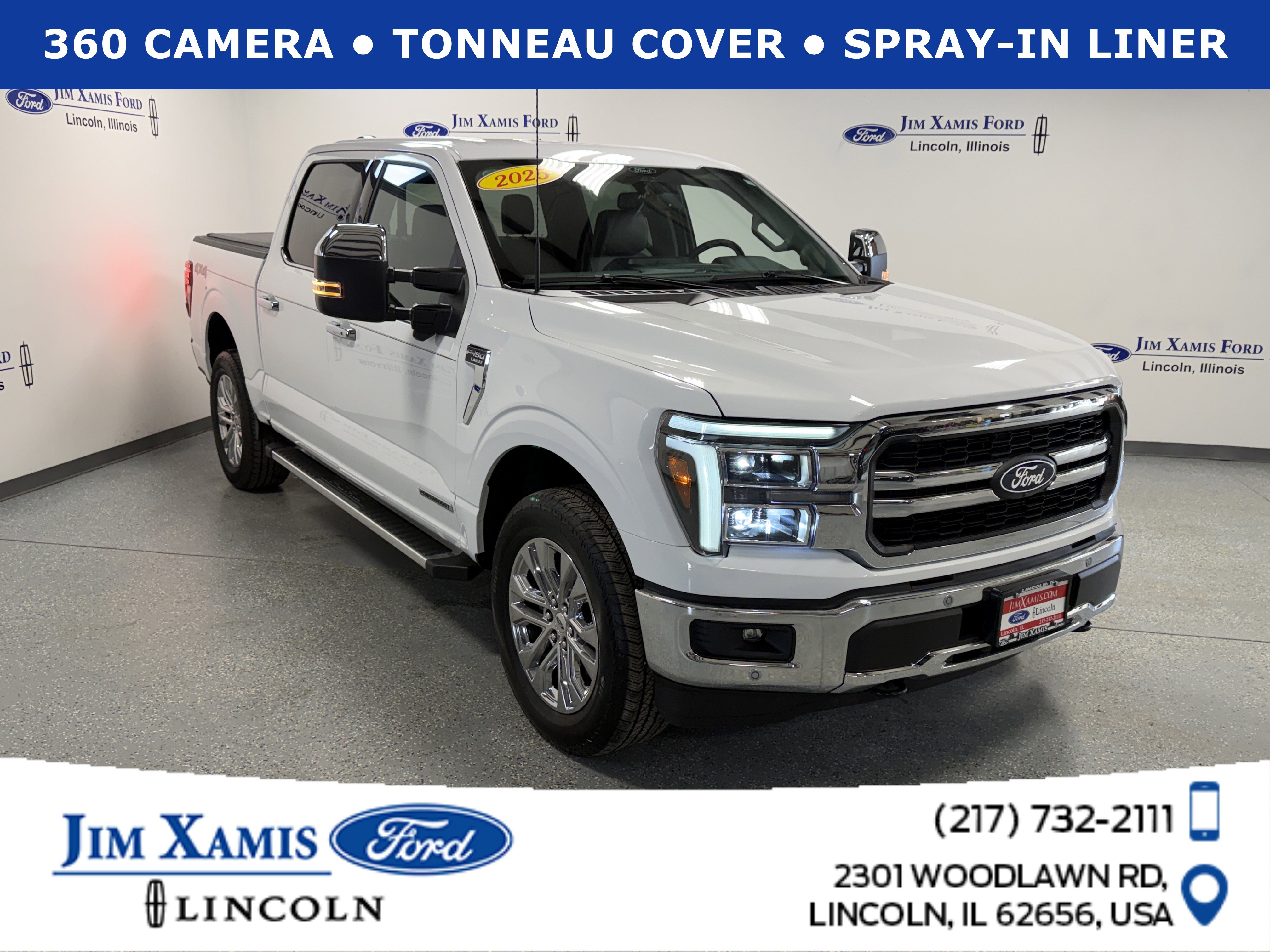 Used 2025 Ford F150 Lariat w/ Equipment Group 501A Mid image 1