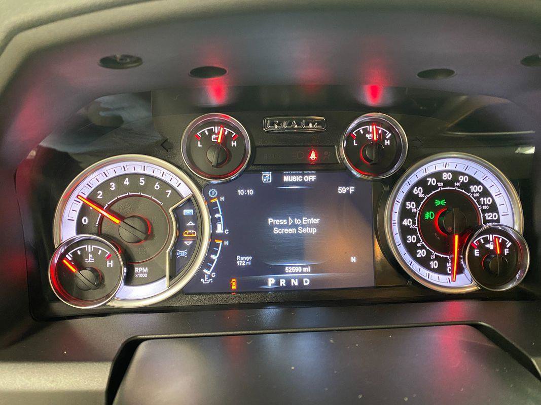 Used 2018 RAM 1500 Big Horn image 4