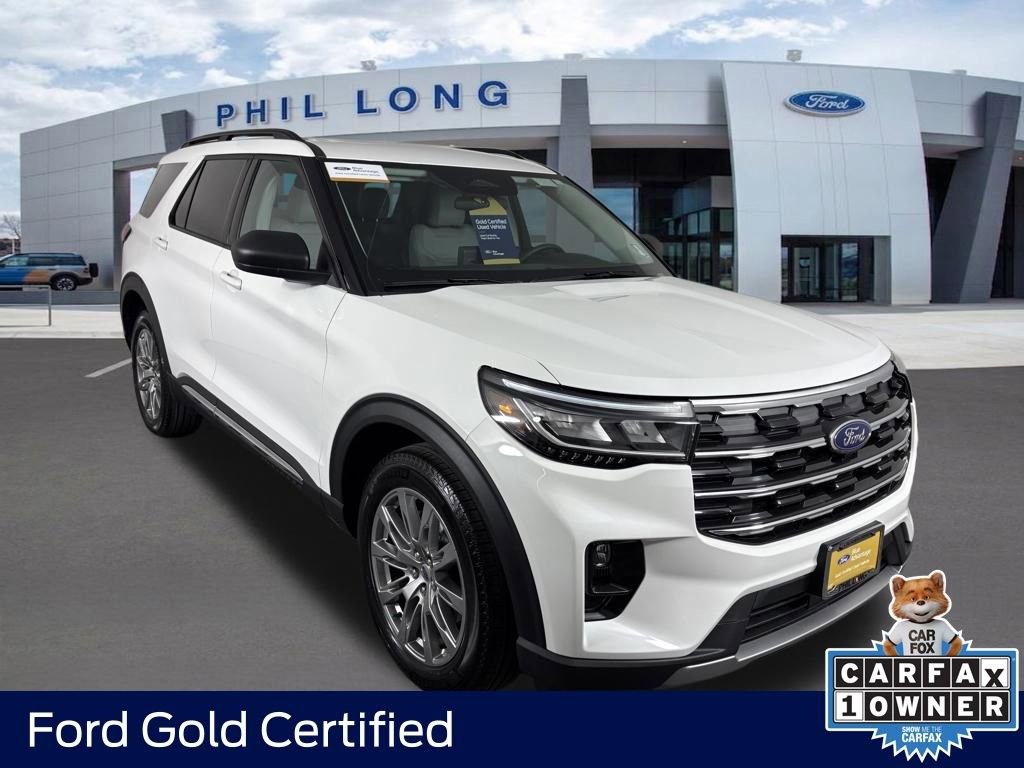 Certified 2025 Ford Explorer Active w/ Active Comfort Package