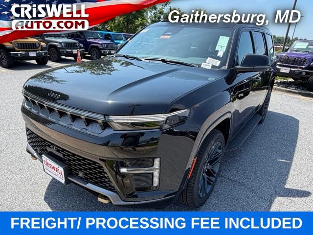 New 2026 Jeep Grand Wagoneer 4WD image 1