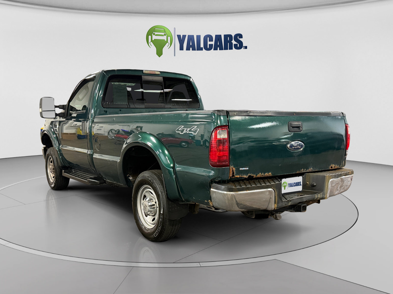 Used 2008 Ford F250 4x4 Regular Cab Super Duty image 3