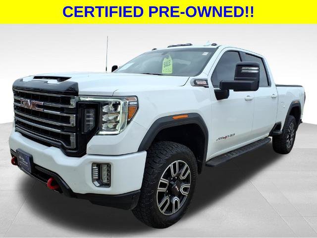 Used 2022 GMC Sierra 2500 AT4 w/ Gooseneck/5TH Wheel Package AWD/4WD image 1