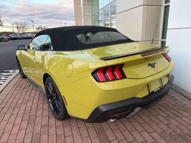 New 2025 Ford Mustang EcoBoost w/ Mustang Nite Pony Package image 5