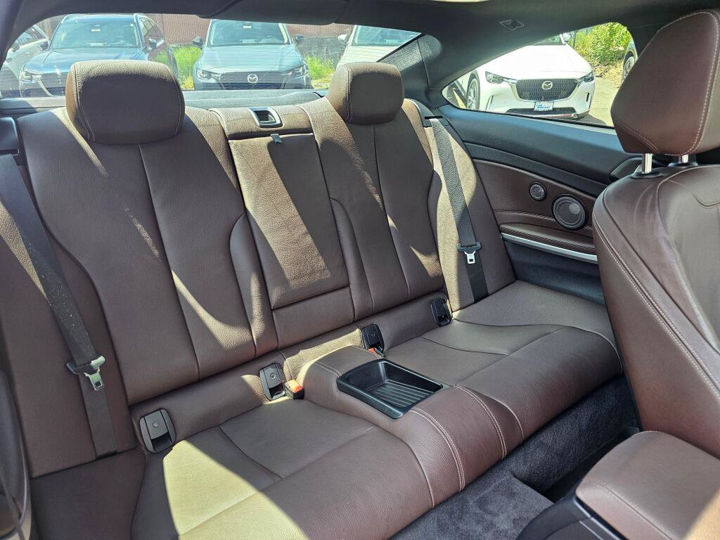 Used 2020 BMW 430i xDrive Coupe w/ M Sport Package AWD/4WD image 13