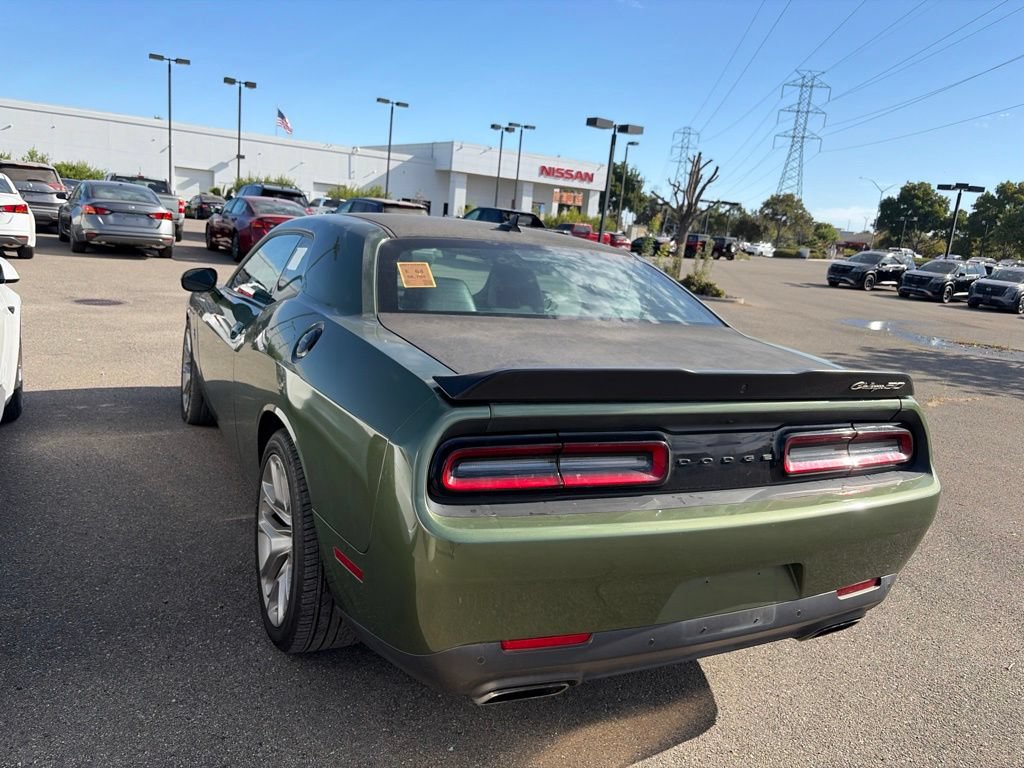Used 2020 Dodge Challenger R/T Scat Pack RWD image 4