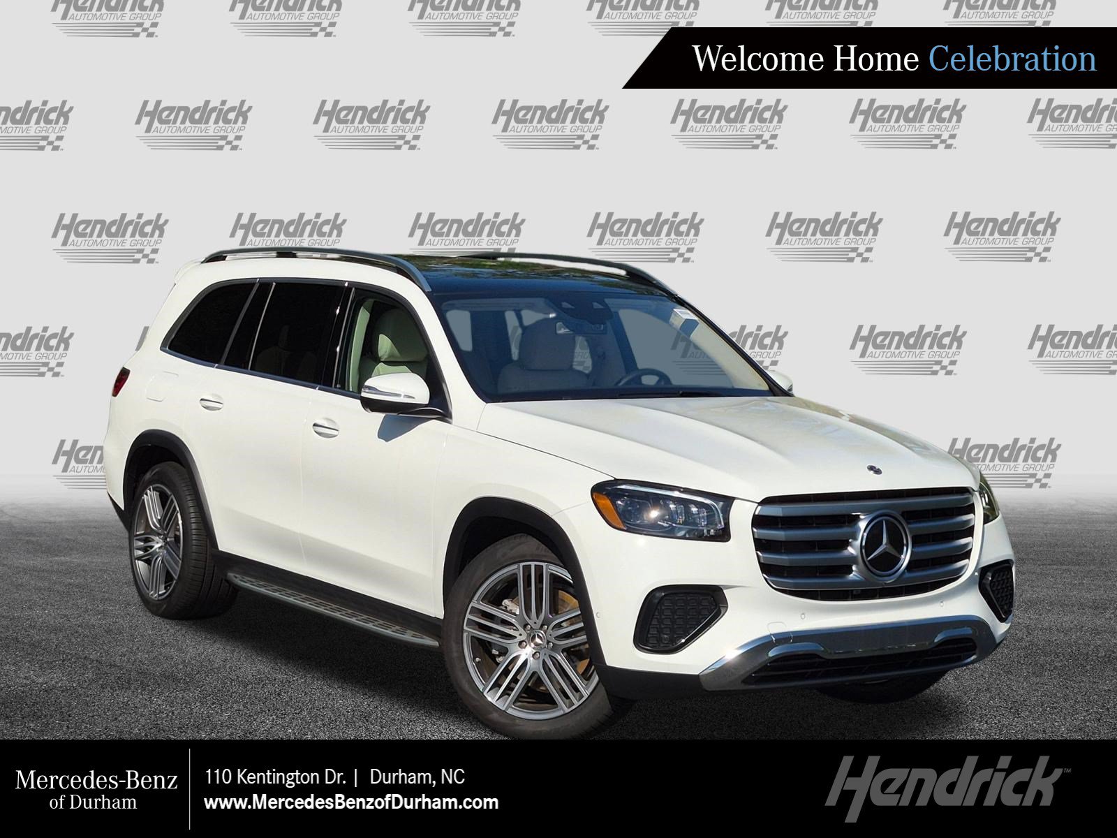 Certified 2025 Mercedes-Benz GLS 450 4MATIC image 1