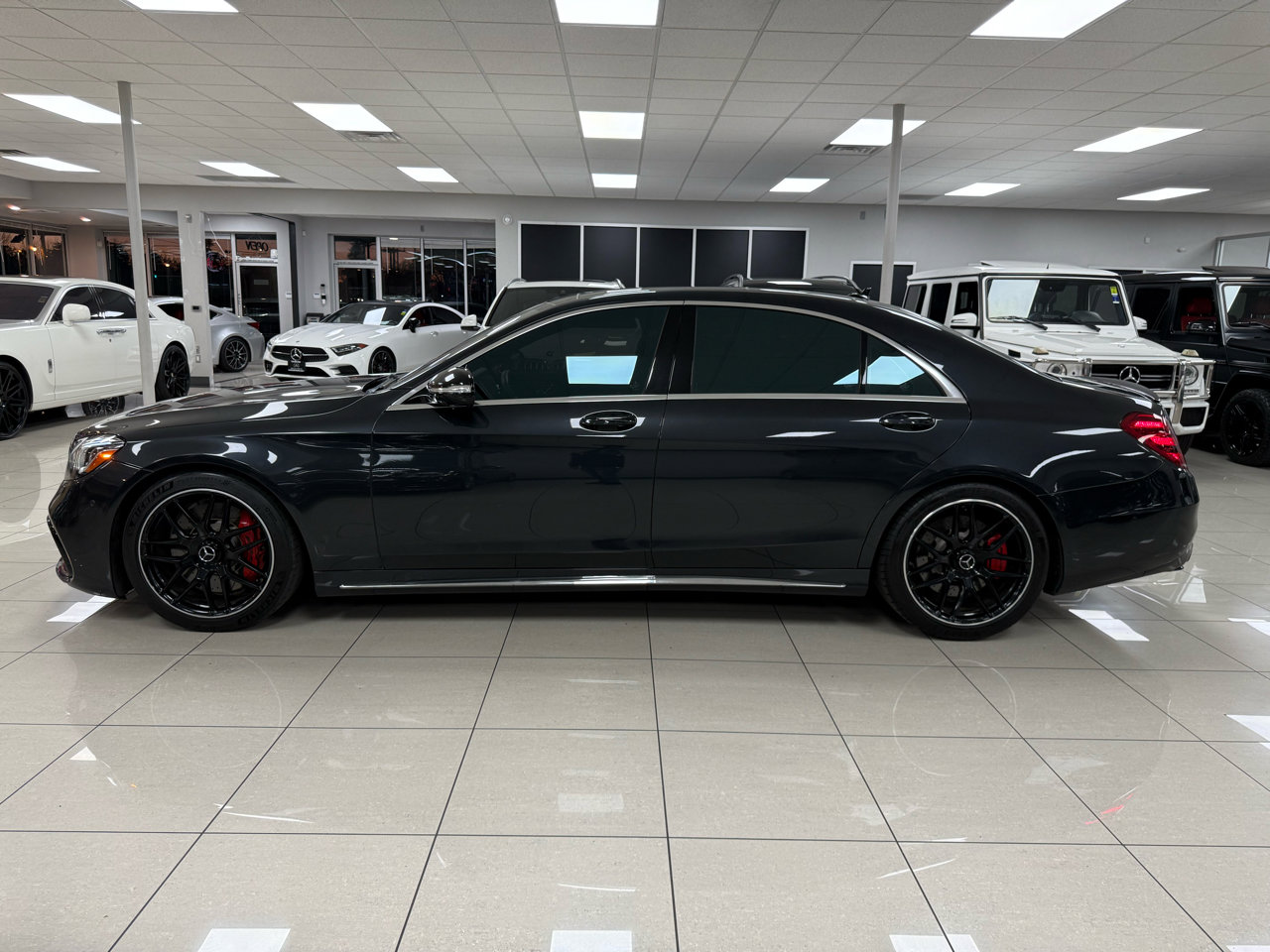 Used 2018 Mercedes-Benz S 63 AMG S 4MATIC Sedan image 6