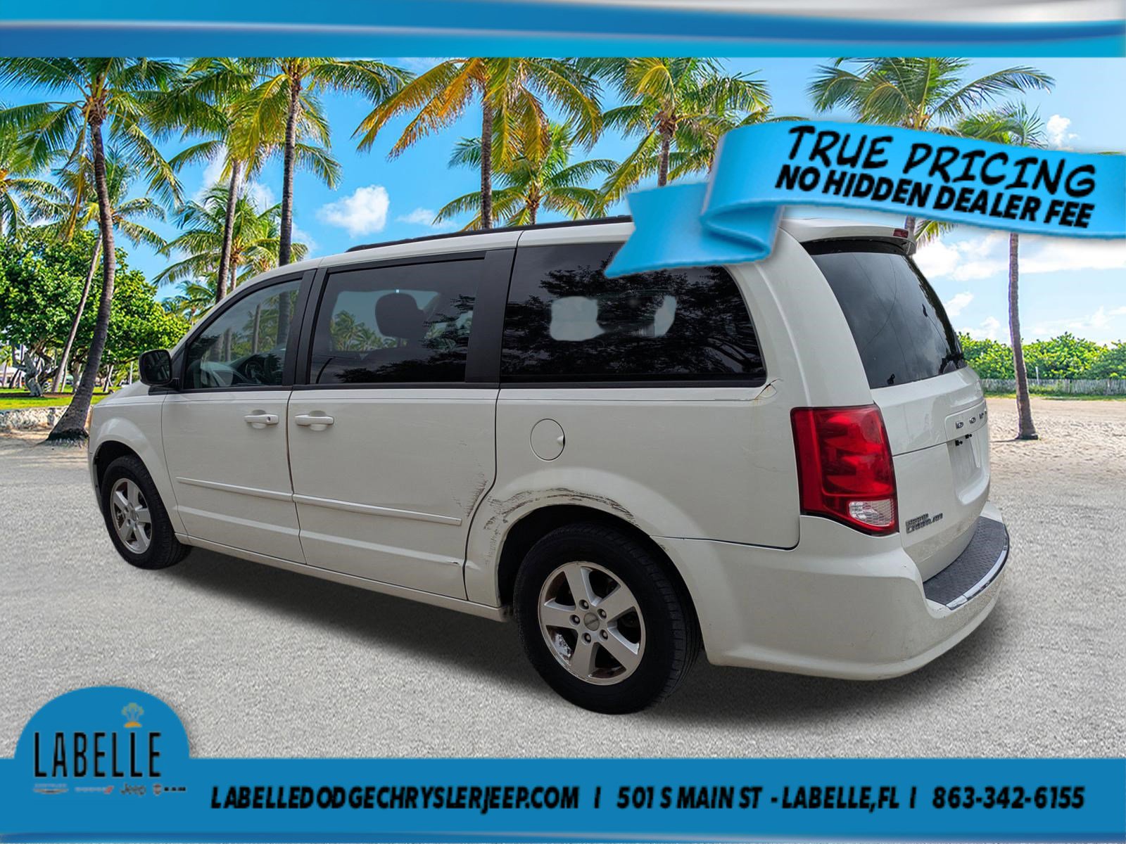 Used 2012 Dodge Grand Caravan SXT FWD image 3