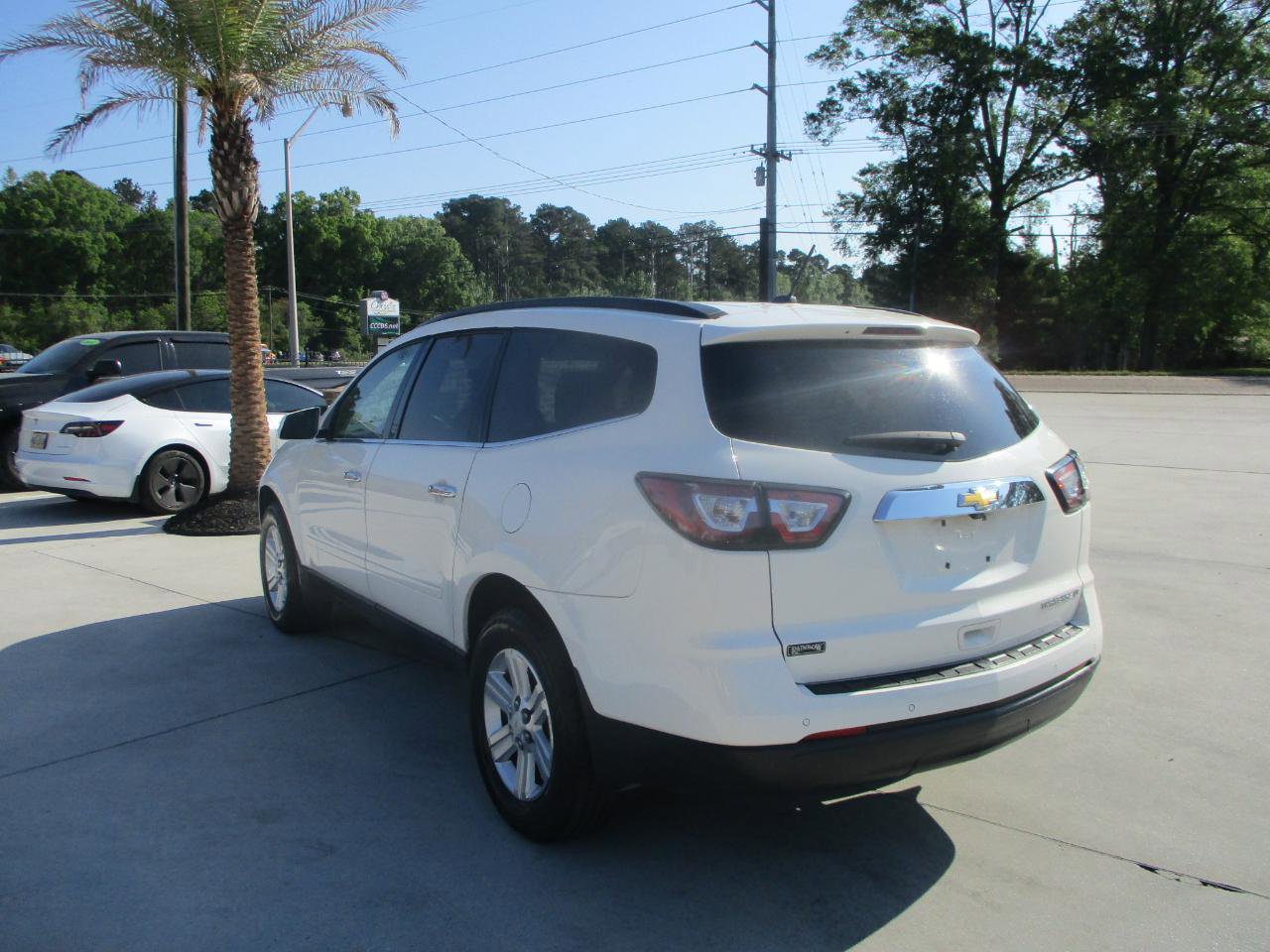 Used 2014 Chevrolet Traverse LT image 10