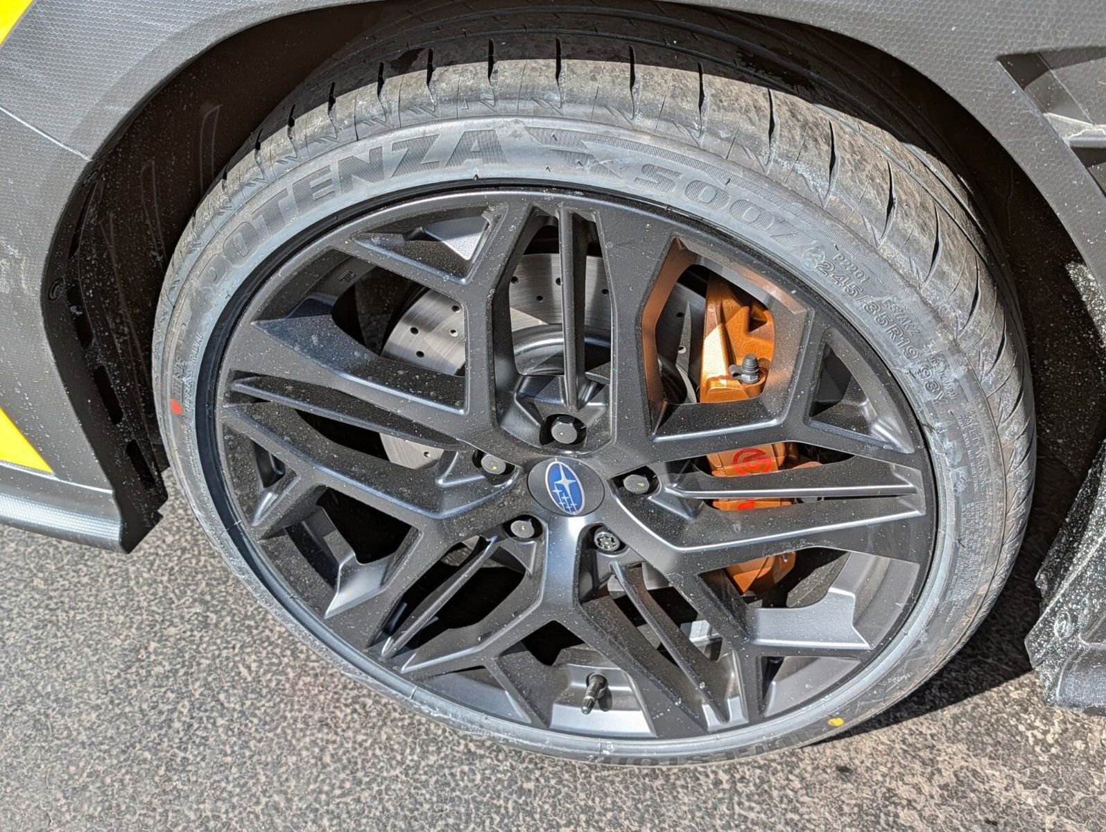 New 2026 Subaru WRX tS image 21