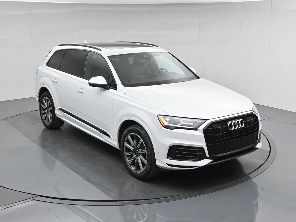 Used 2022 Audi Q7 2.0T Premium Plus w/ Premium Plus Package AWD/4WD image 46