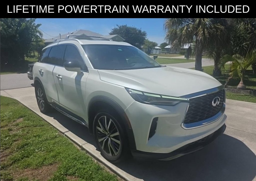 Certified 2023 INFINITI QX60 Sensory w/ Cargo Package AWD/4WD image 1