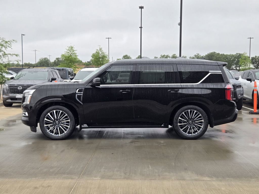 New 2026 Nissan Armada Platinum Reserve AWD/4WD image 3