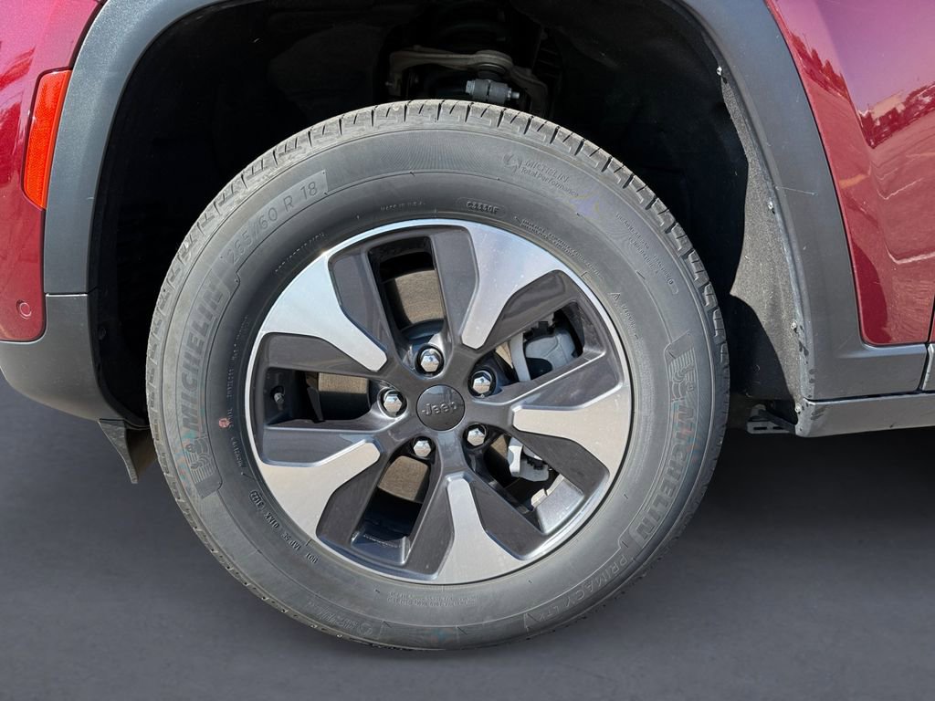 Used 2022 Jeep Grand Cherokee Limited 4xe w/ Luxury Tech Group II image 14