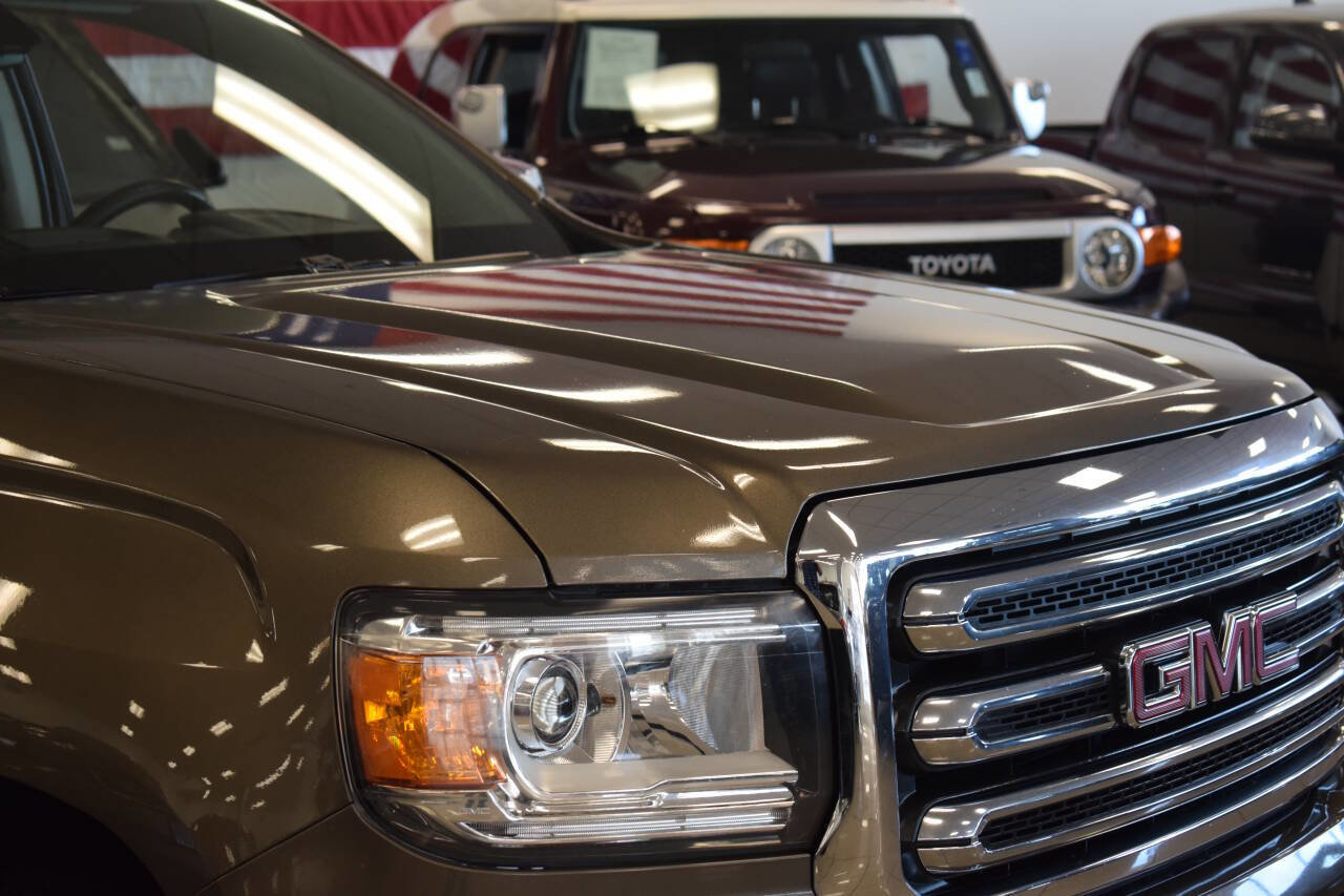 Used 2015 GMC Canyon SLT w/ Driver Alert Package image 19