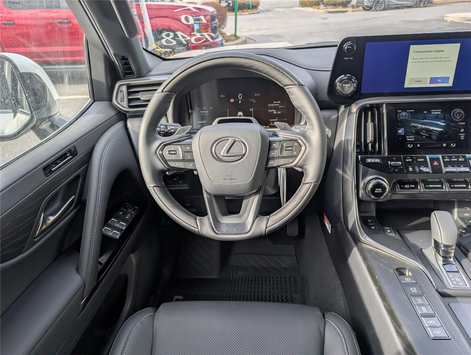 New 2026 Lexus LX 700h Luxury image 14