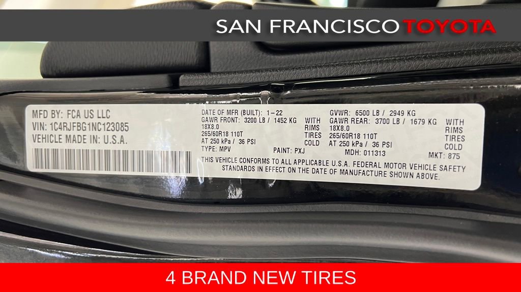 Used 2022 Jeep Grand Cherokee Limited w/ Trailer Tow Group IV image 42