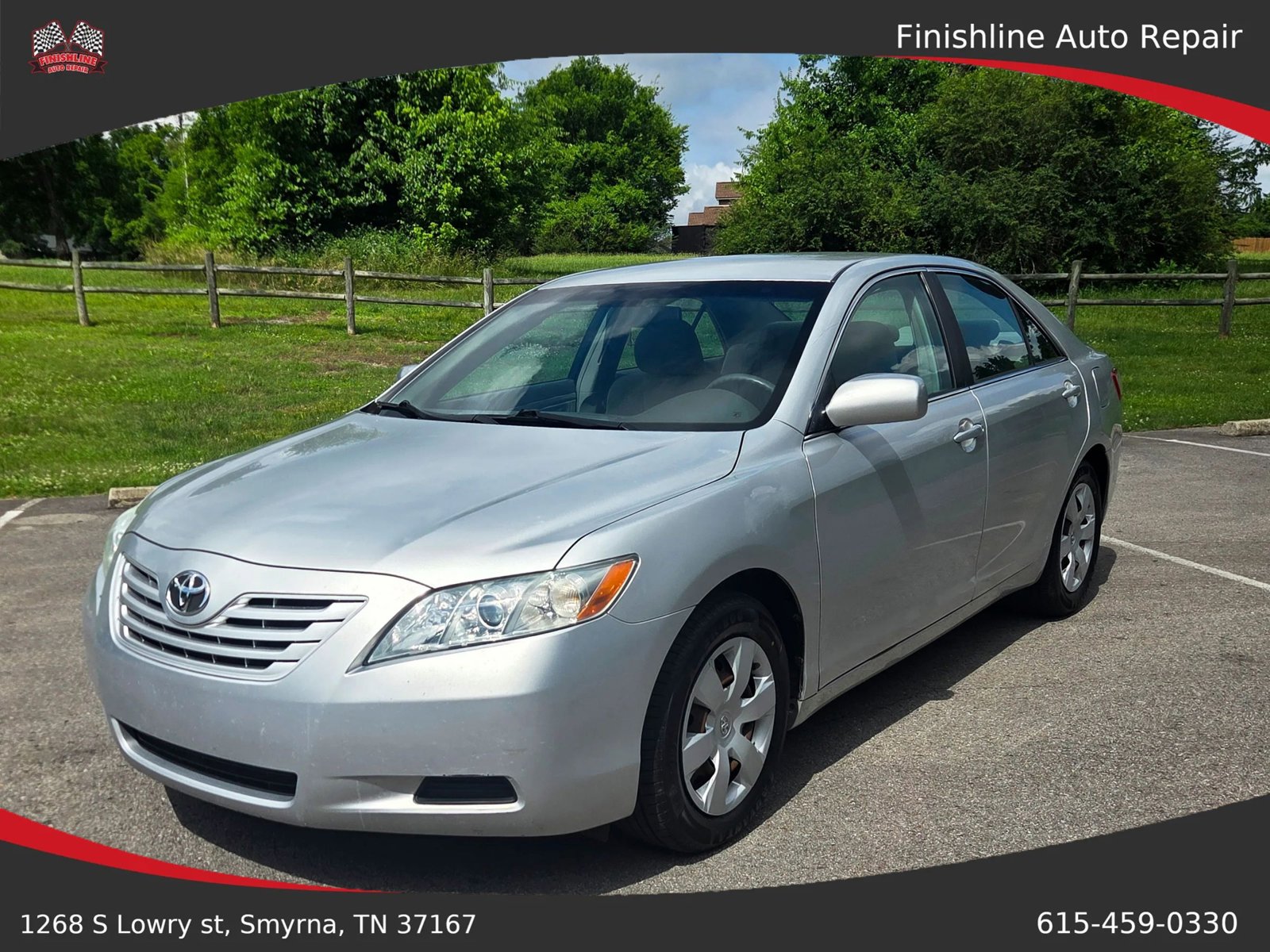 Used 2007 Toyota Camry CE FWD image 1