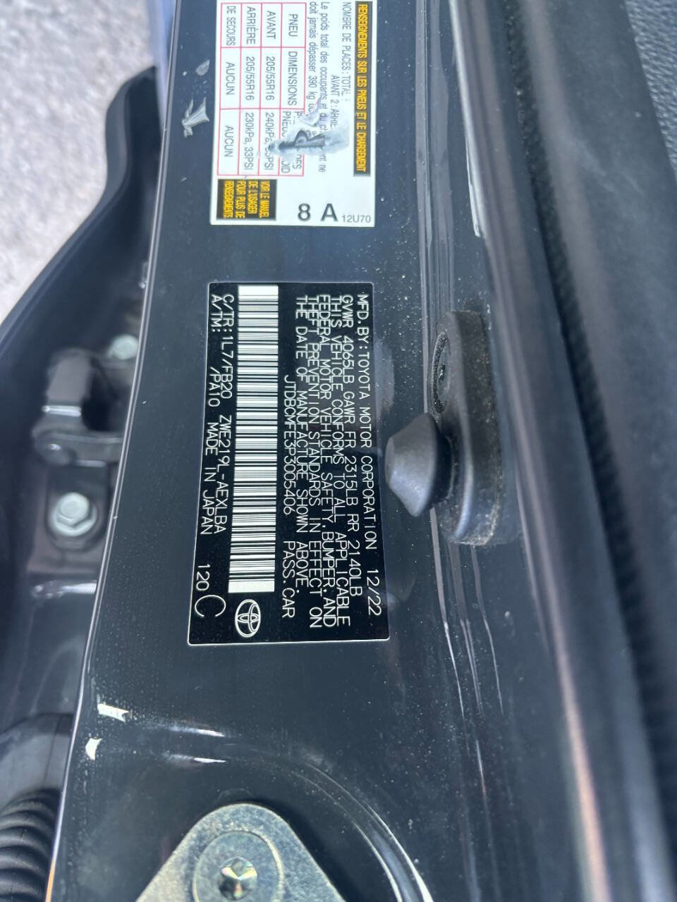 Used 2023 Toyota Corolla LE image 32