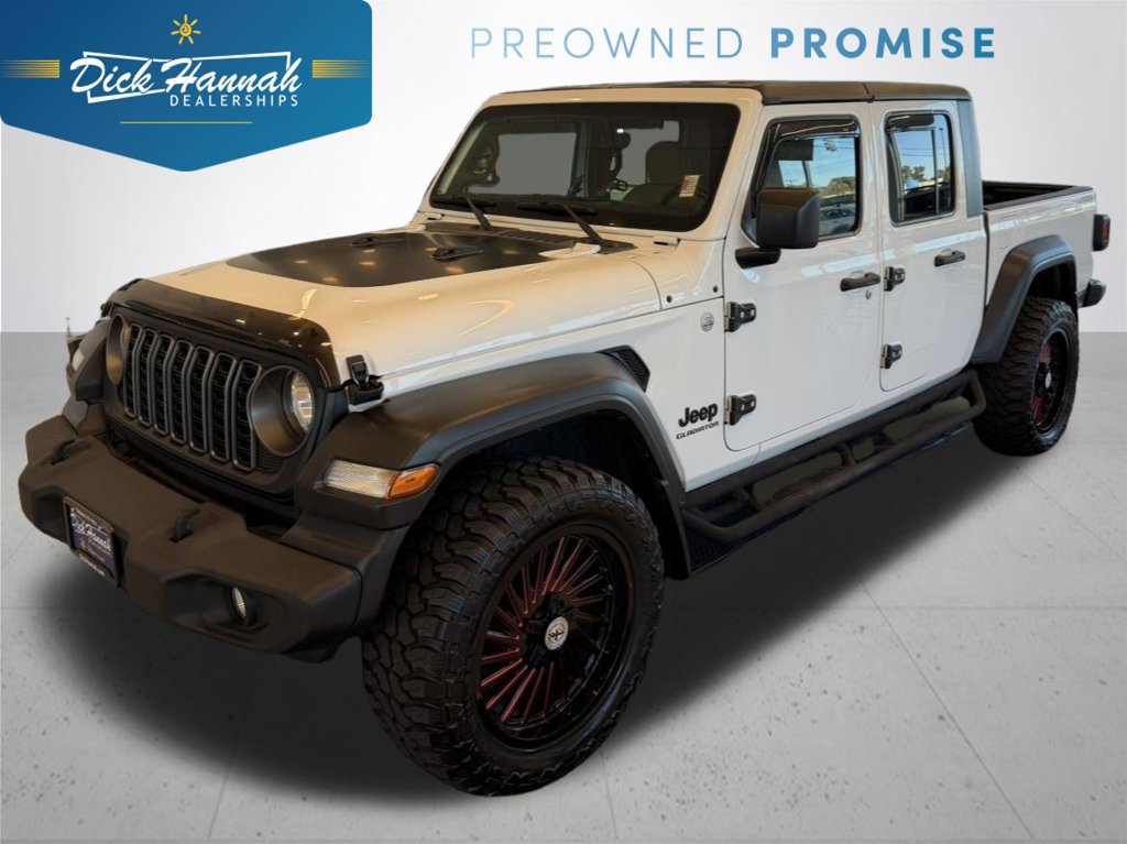 Used 2020 Jeep Gladiator Sport w/ Quick Order Package 24S