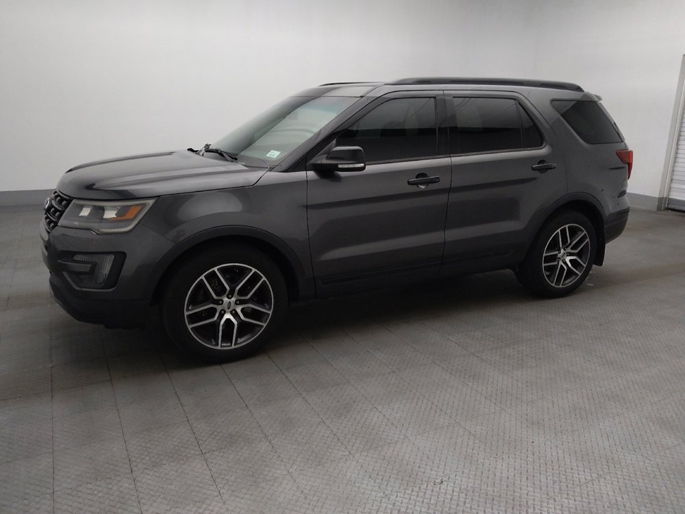 Used 2016 Ford Explorer Sport AWD/4WD image 2