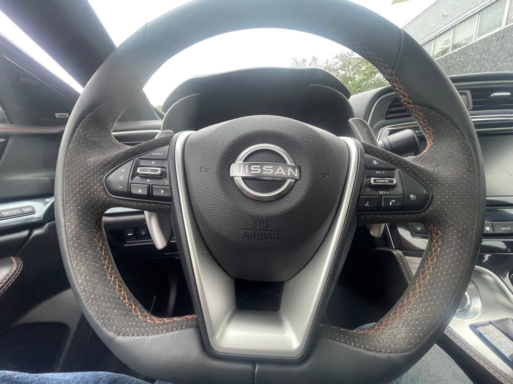 Certified 2023 Nissan Maxima SR w/ Sport Mat Group FWD image 12