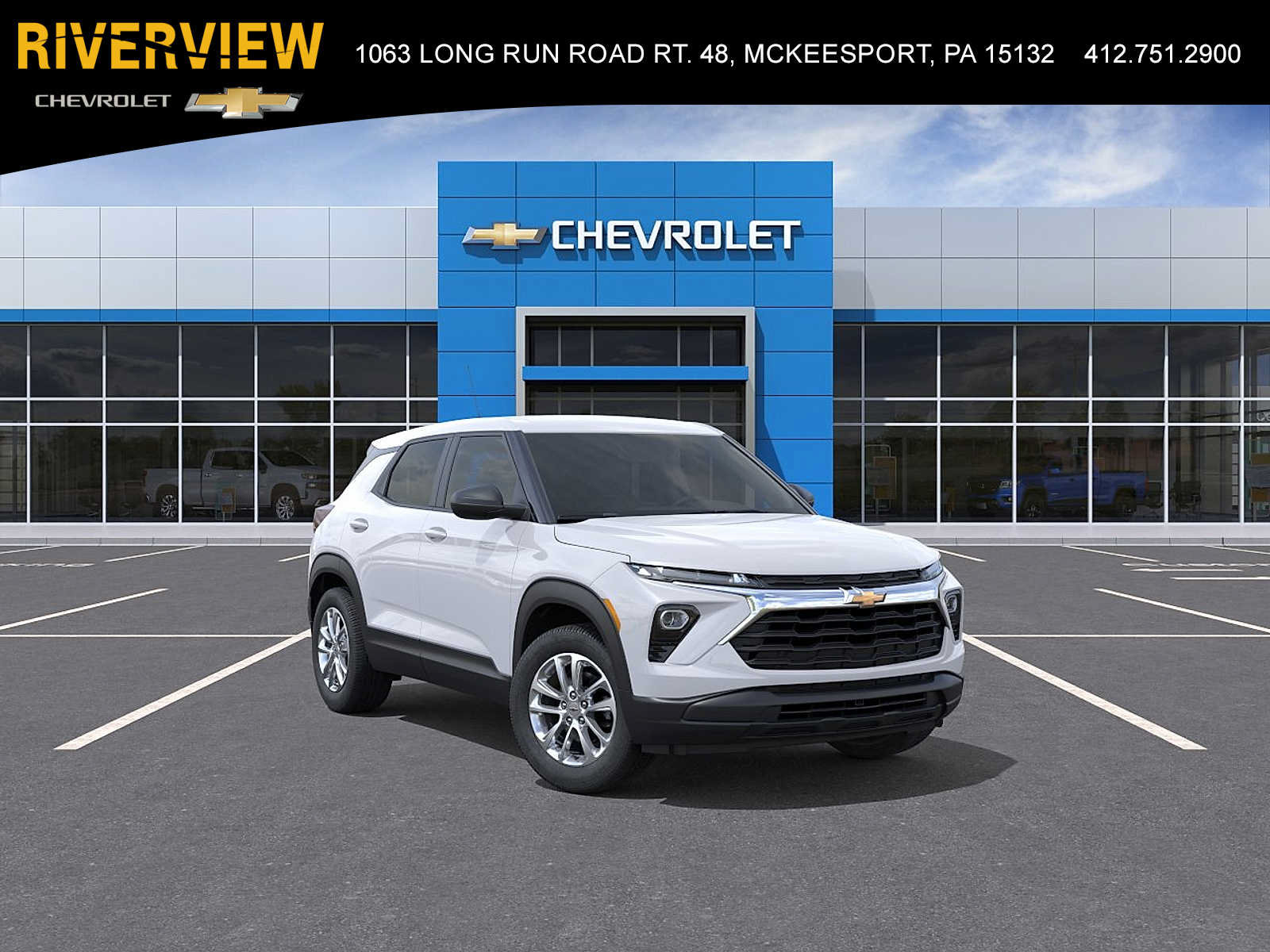 New 2026 Chevrolet TrailBlazer LS w/ LS Convenience Package