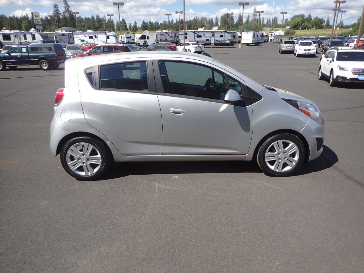 Used 2015 Chevrolet Spark LT FWD image 6
