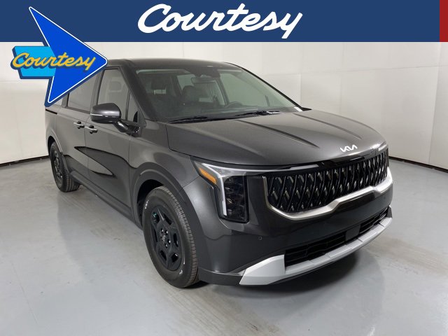 New 2026 Kia Carnival