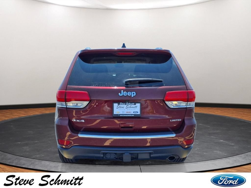 Used 2017 Jeep Grand Cherokee Limited w/ Trailer Tow Group IV AWD/4WD image 24