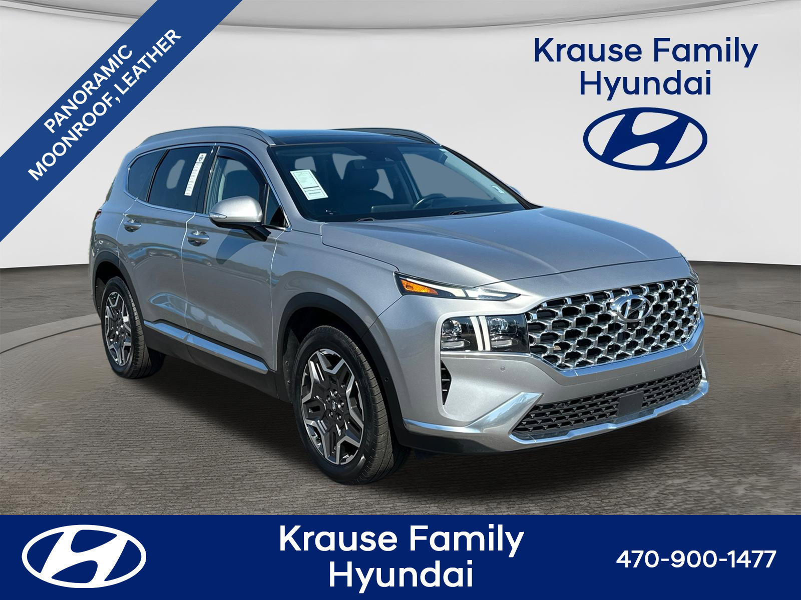 Used 2021 Hyundai Santa Fe Limited